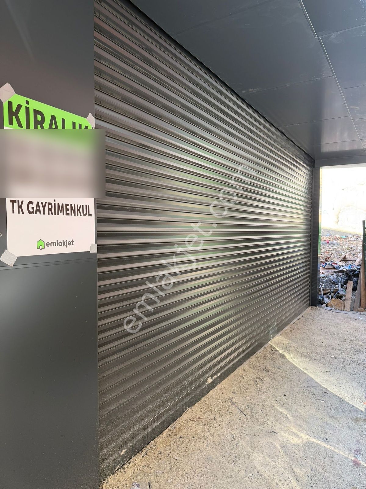 Tk Gayrimenkul'den Yeşiltepede Merkezi Konumda Giriş 70m2 Dükkan - Görsel 3