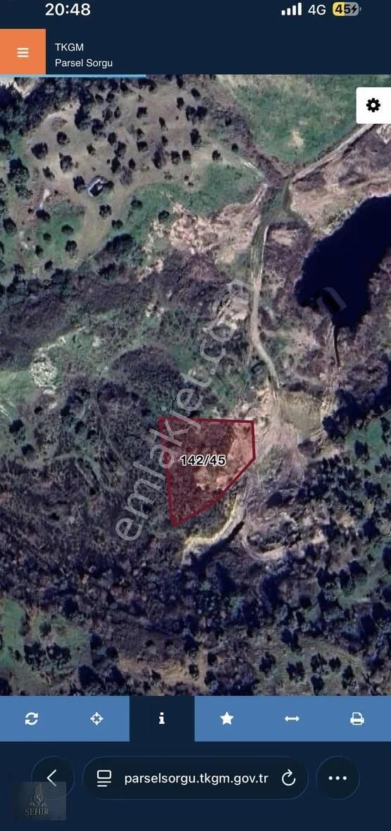 | Şehir'den Hobi Bahçesi | Hasköy'de 1863m2 Zeytini Olan Bahçe