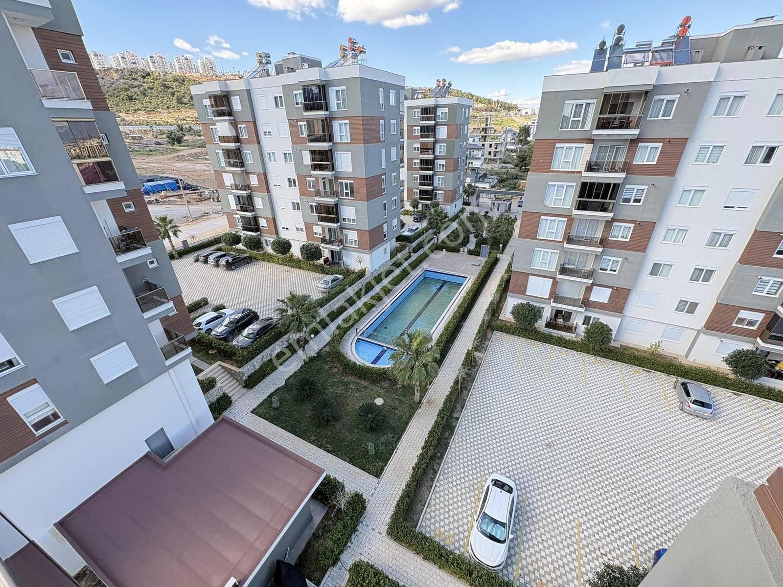 Fevzi Çakmak'ta Site İçi, Çok Geniş 3+1 Havuzlu Kiralık Daire - Görsel 25
