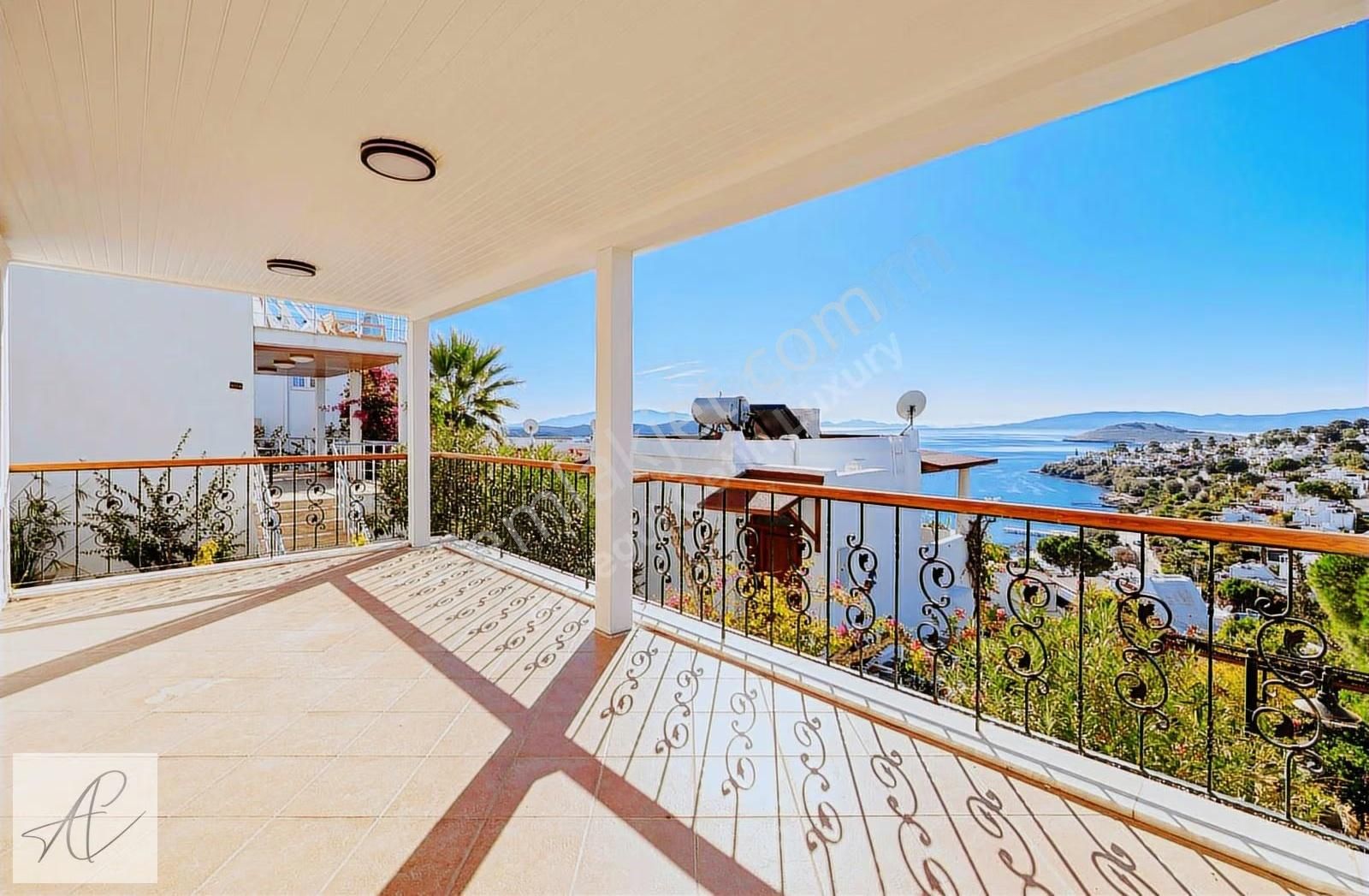 Bitez, Aktur, C Mahallesi Alangülü'nde, Tamamen Yenilenmiş Villa - Görsel 34