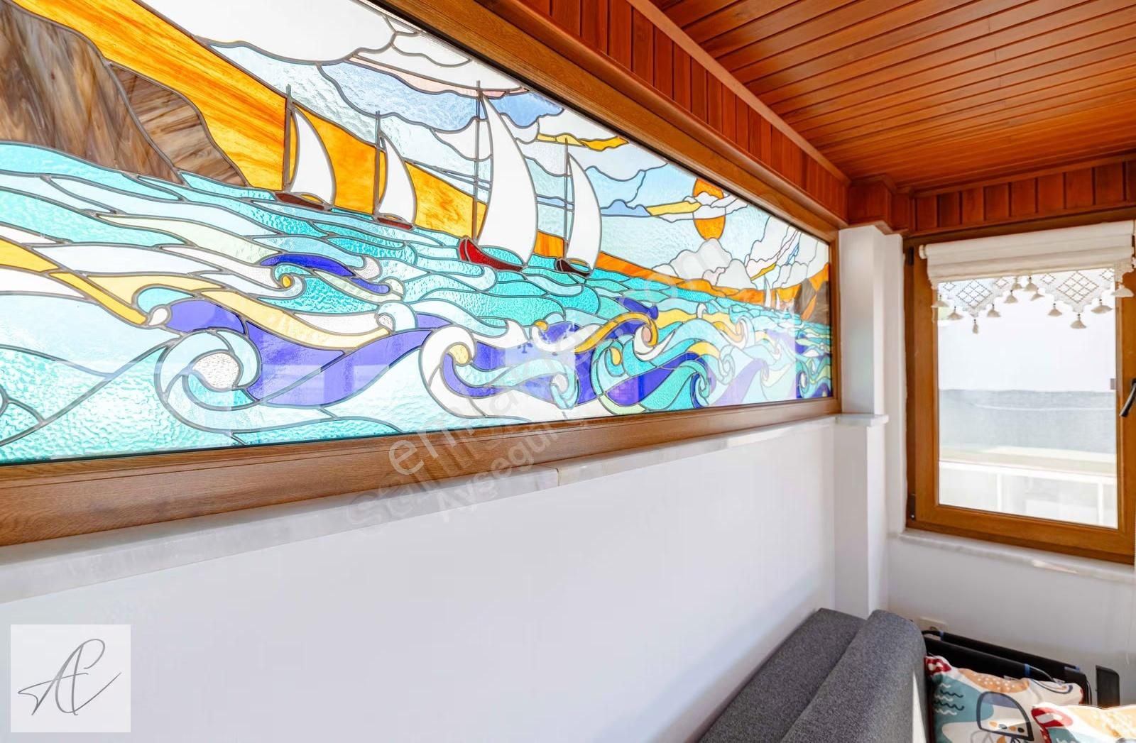 Bitez, Aktur, C Mahallesi Alangülü'nde, Tamamen Yenilenmiş Villa - Görsel 16