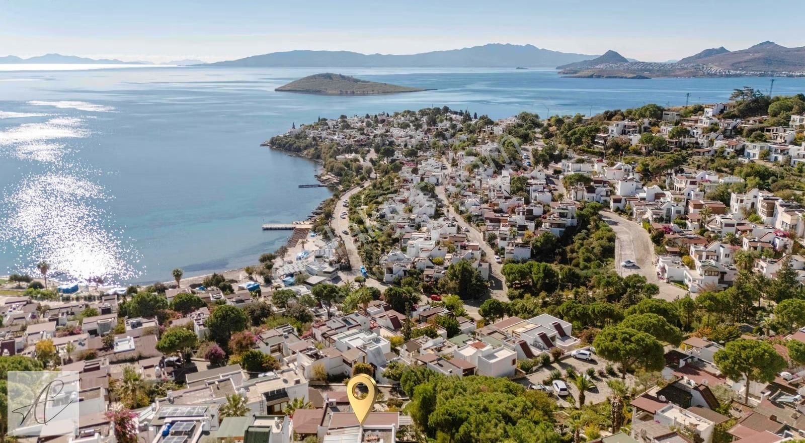 Bitez, Aktur, C Mahallesi Alangülü'nde, Tamamen Yenilenmiş Villa - Görsel 4