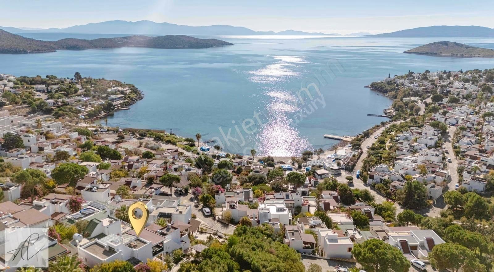 Bitez, Aktur, C Mahallesi Alangülü'nde, Tamamen Yenilenmiş Villa