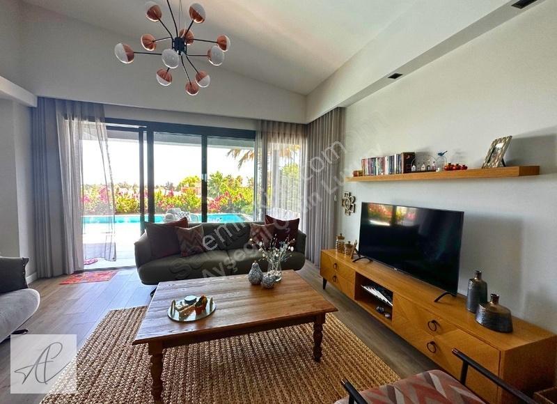 Bodrum Kiralık Yahşi Elit Sitede Müstakil Havuzlu Tek Kat Villa - Görsel 9