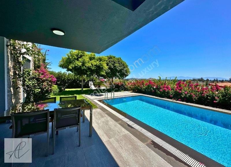 Bodrum Kiralık Yahşi Elit Sitede Müstakil Havuzlu Tek Kat Villa - Görsel 23