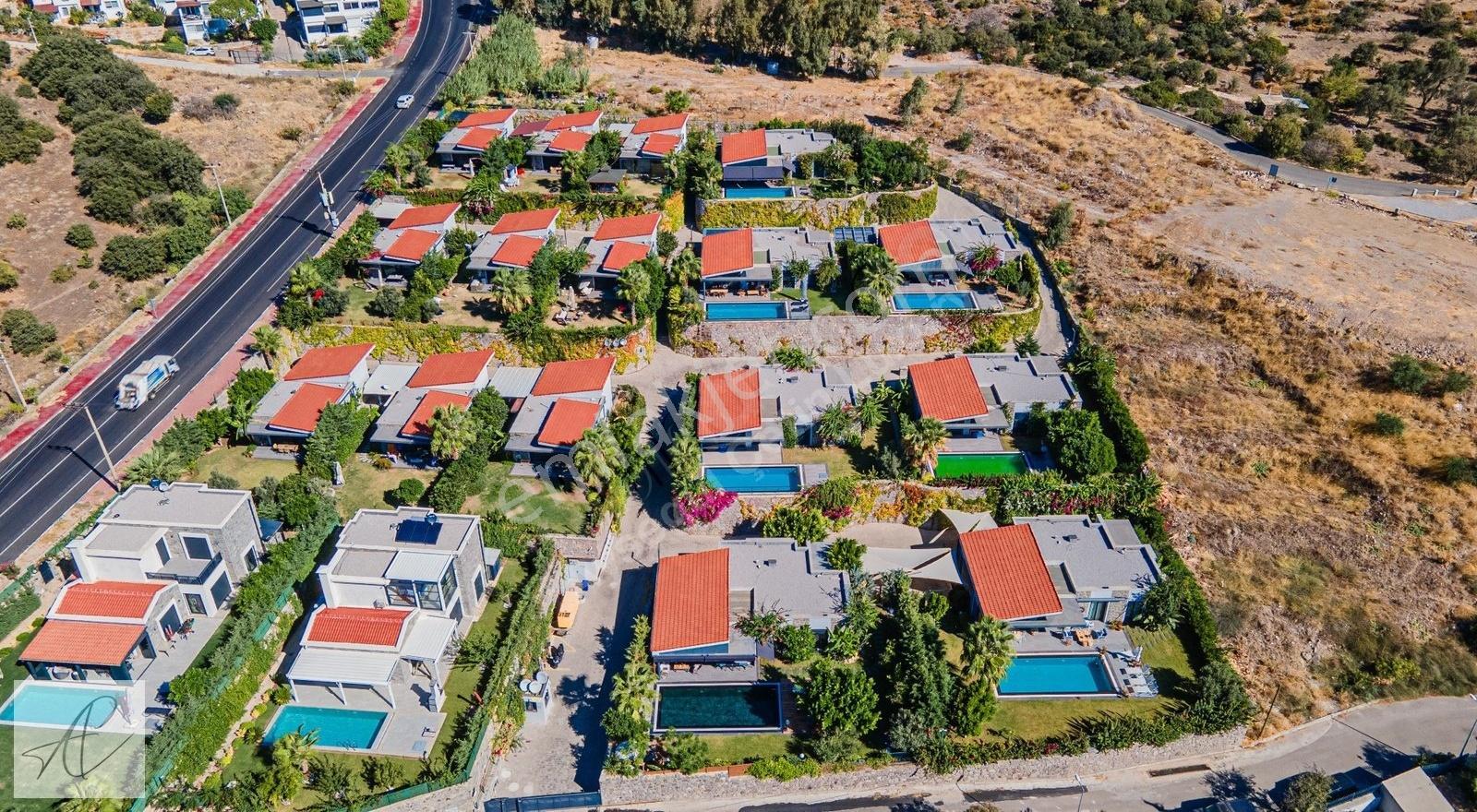 Bodrum Kiralık Yahşi Elit Sitede Müstakil Havuzlu Tek Kat Villa - Görsel 20