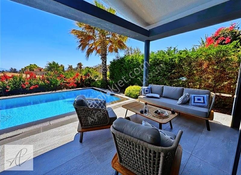 Bodrum Kiralık Yahşi Elit Sitede Müstakil Havuzlu Tek Kat Villa - Görsel 14