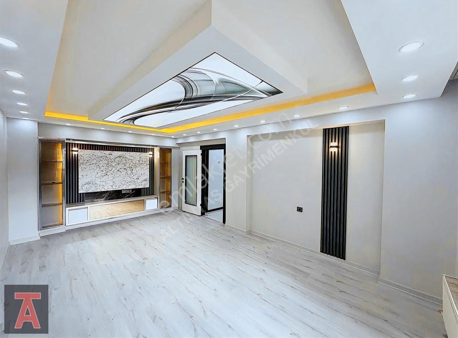 Alsancak Mah'de Asansörlü Lüx Yapılı Ara Katta 3+1 Daire - Görsel 12