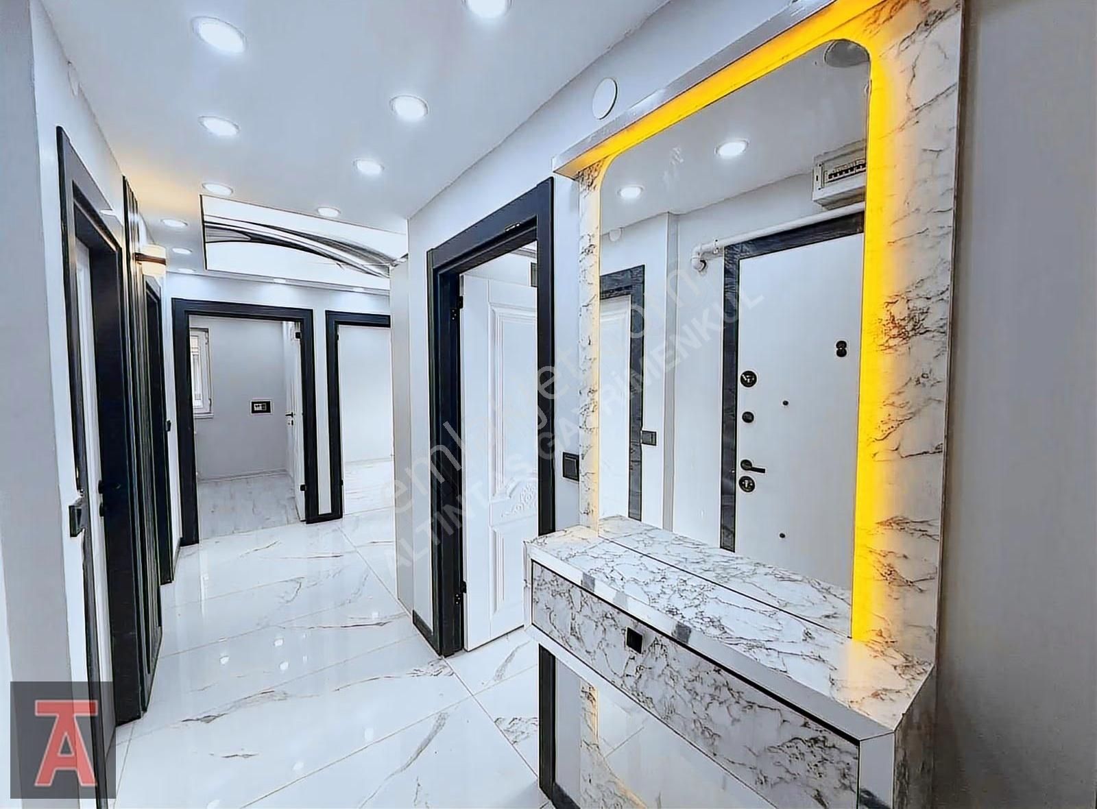 Alsancak Mah'de Asansörlü Lüx Yapılı Ara Katta 3+1 Daire