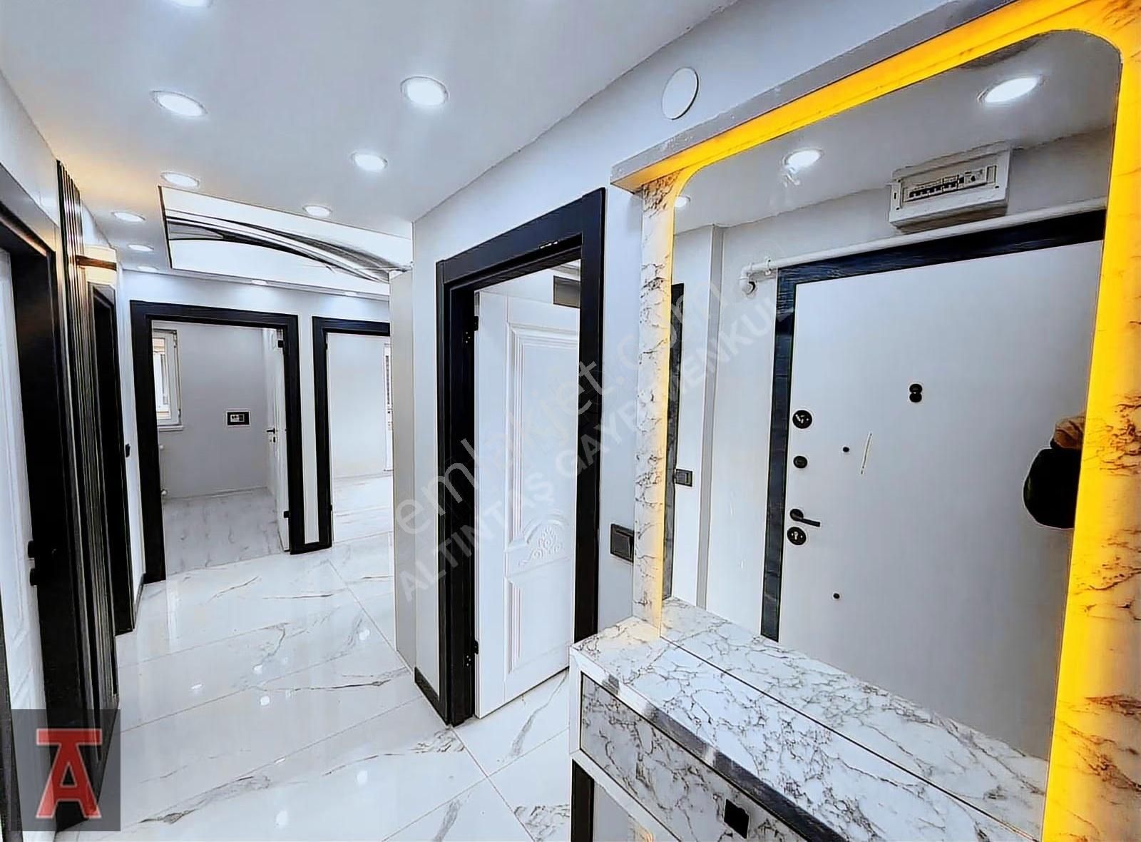 Alsancak Mah'de Asansörlü Lüx Yapılı Ara Katta 3+1 Daire - Görsel 11