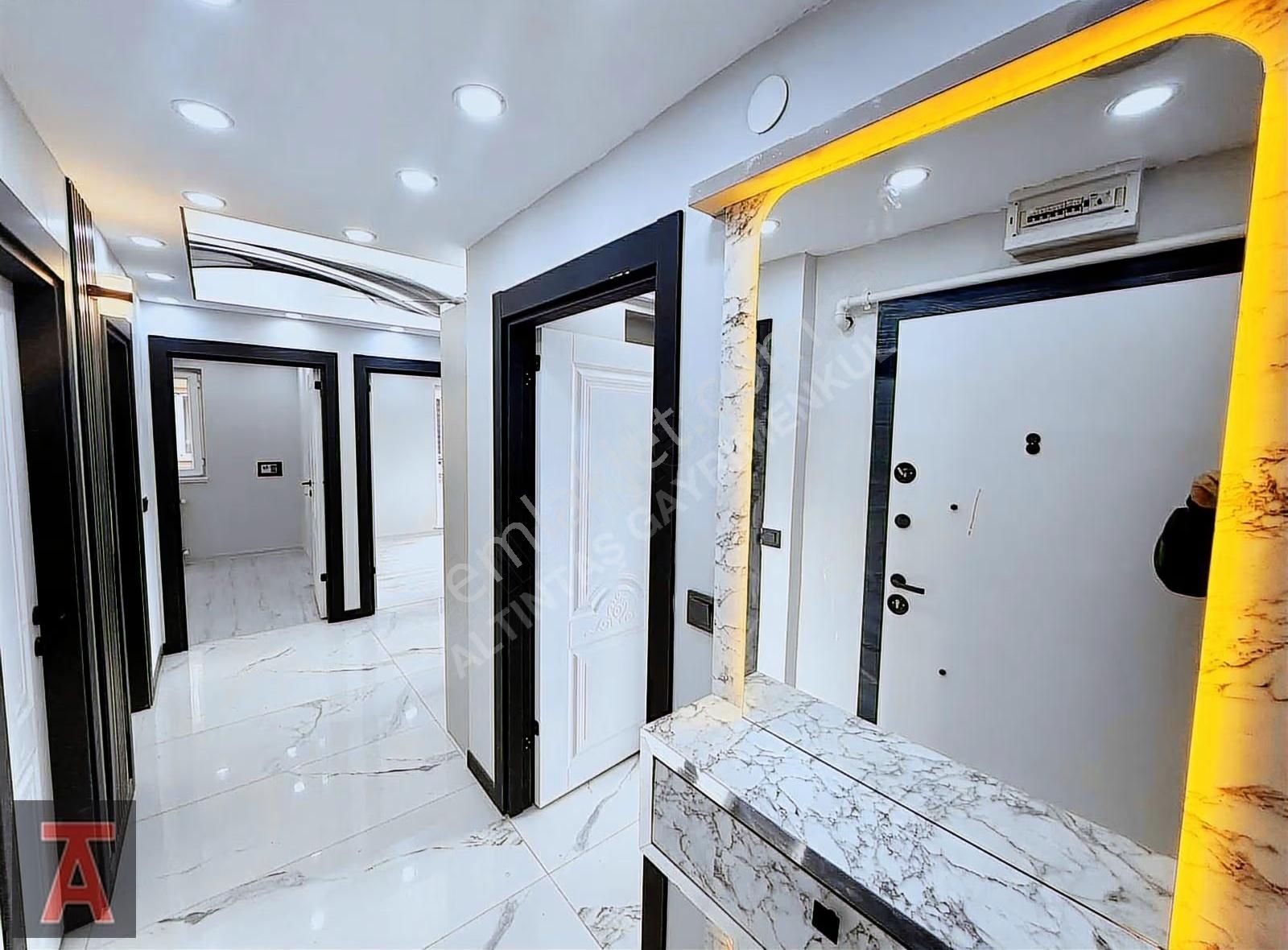 Alsancak Mah'de Asansörlü Lüx Yapılı Ara Katta 3+1 Daire - Görsel 13