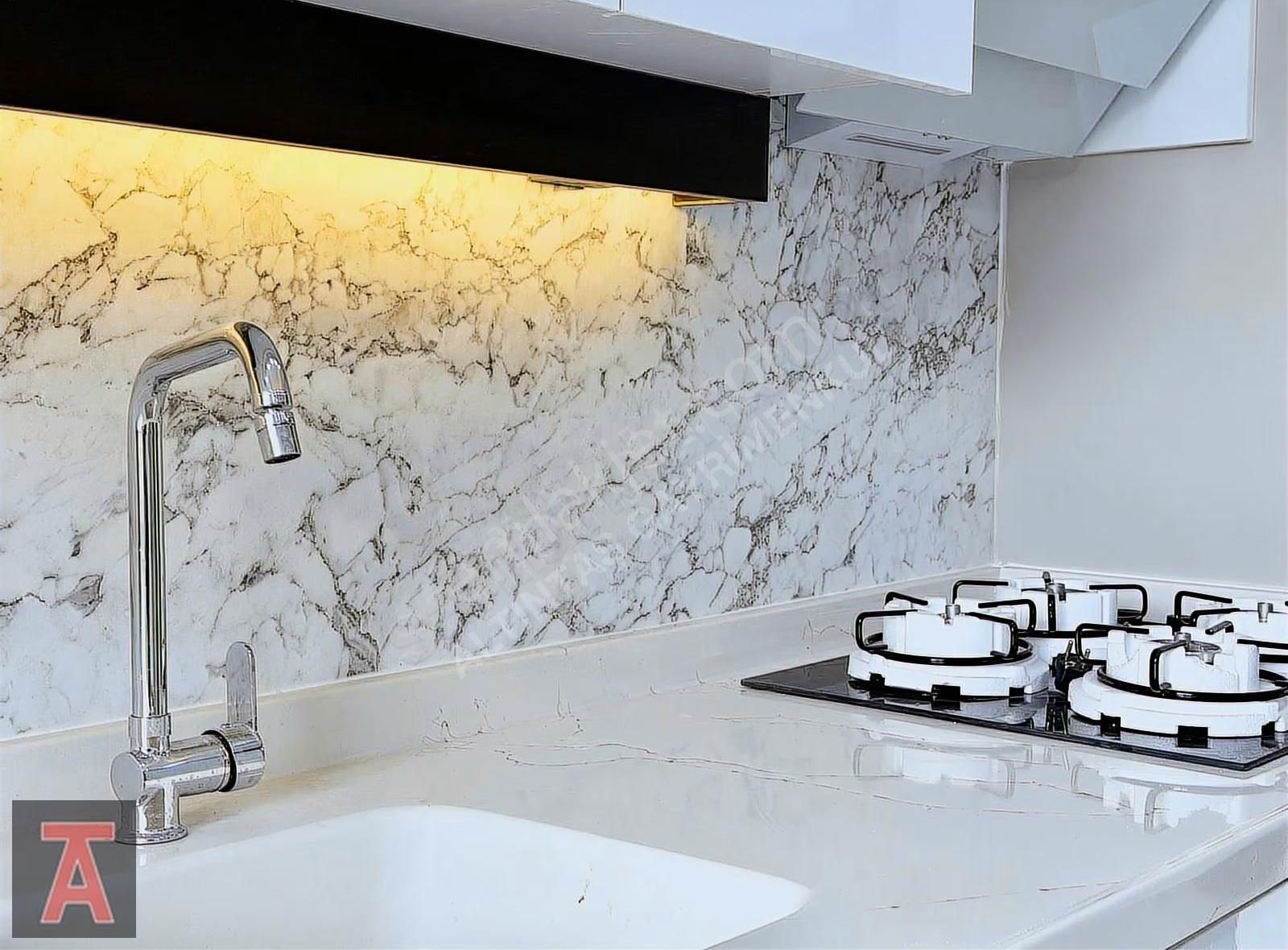 Alsancak Mah'de Asansörlü Lüx Yapılı Ara Katta 3+1 Daire - Görsel 24