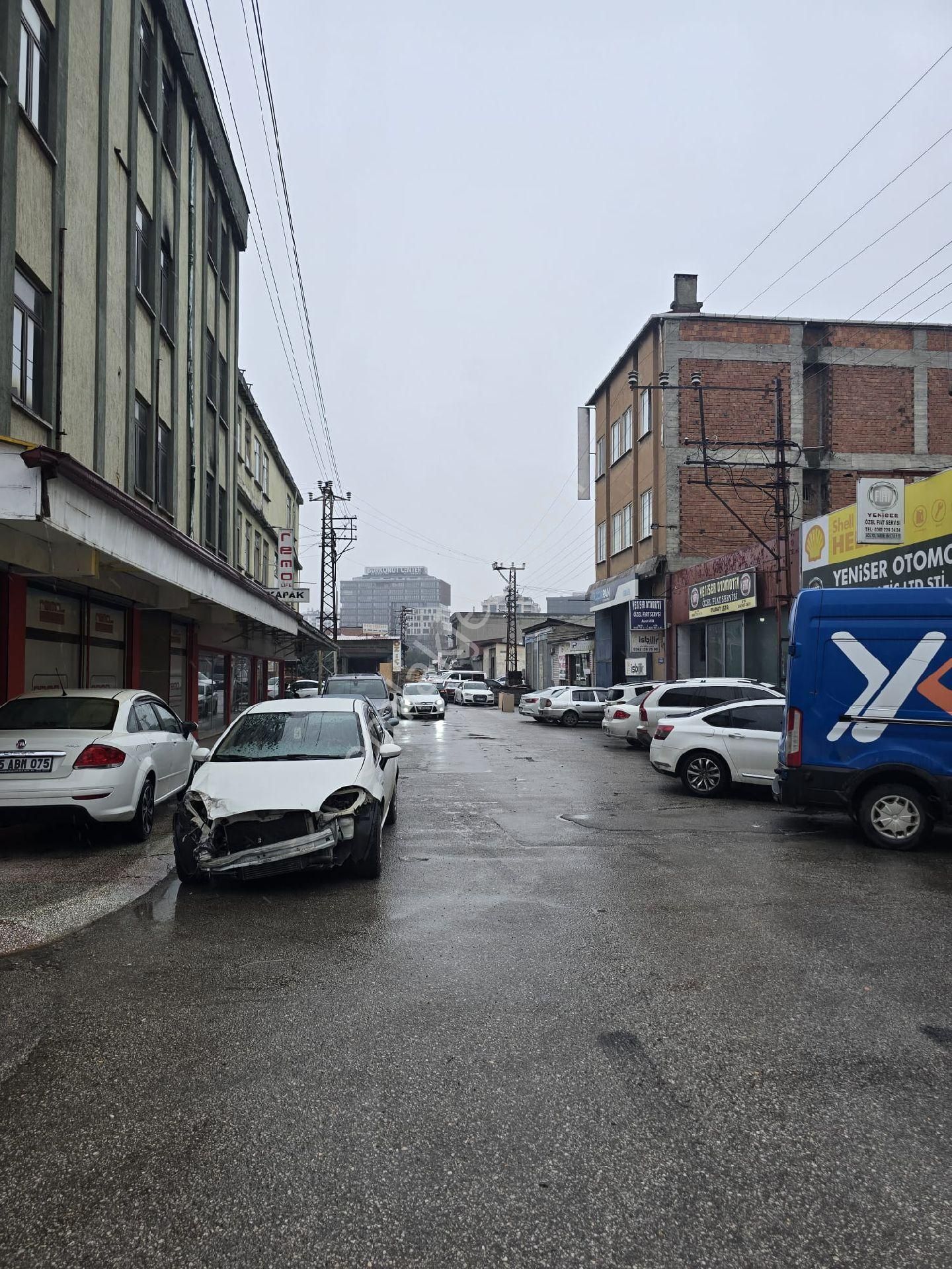 Rekoor Emlaktan Eski Sanayi Sit.4 Katlı Satılık İşyeri - Görsel 8