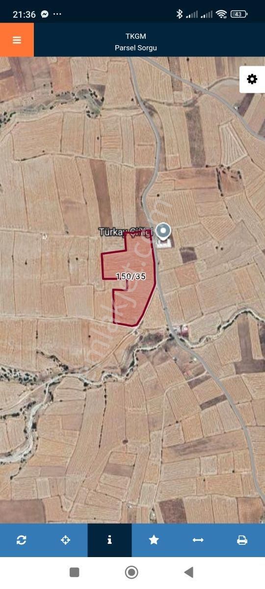 Korkuteli Yelten Köyü Satılık 26.465m2 Tarla Resmi Yol Var - Görsel 4