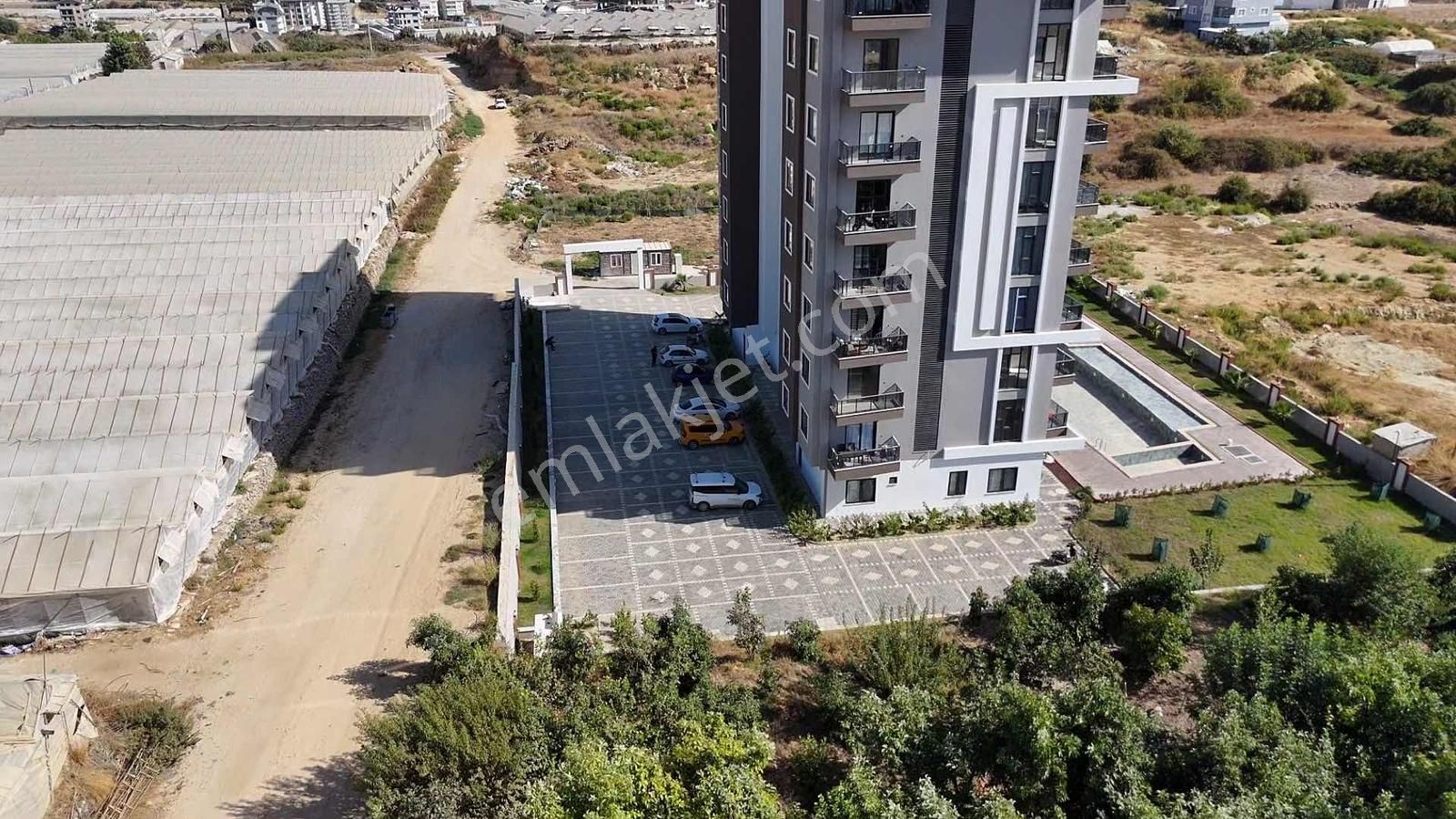 Alanya Payallar'da Kiralık Aktiviteli Eşyalı 1+1 - Görsel 22