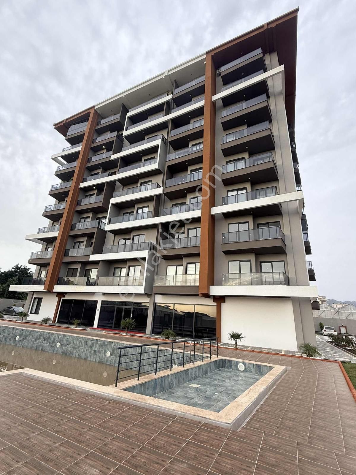 Alanya Payallar'da Kiralık Aktiviteli Eşyalı 1+1 - Görsel 2