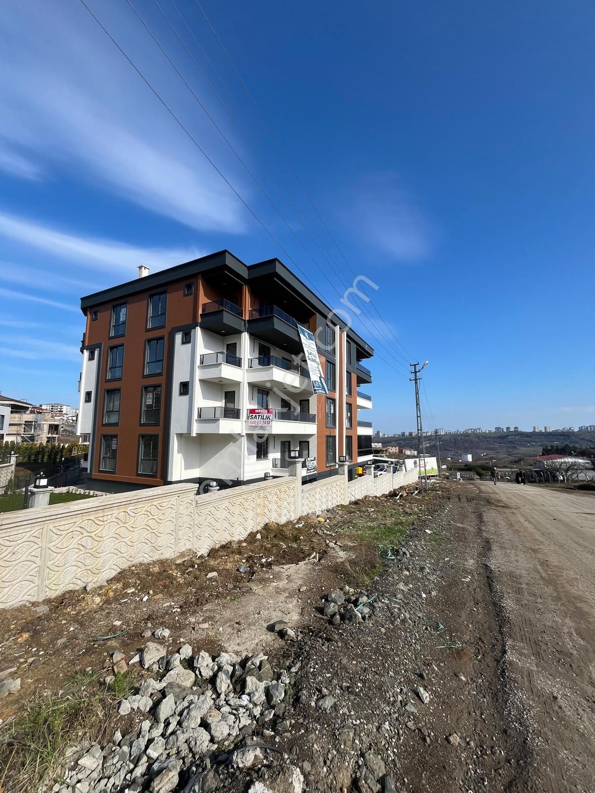 Gökdelenler Bölgesi Geniş Kupon Sıfır 3+1 Satılık Daire - Görsel 19