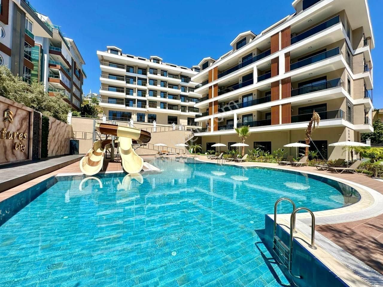 Alanya Hasbahçe’de 2+1 Satılık Daire | Havuzlu & Sosyal Aktiviteli Site