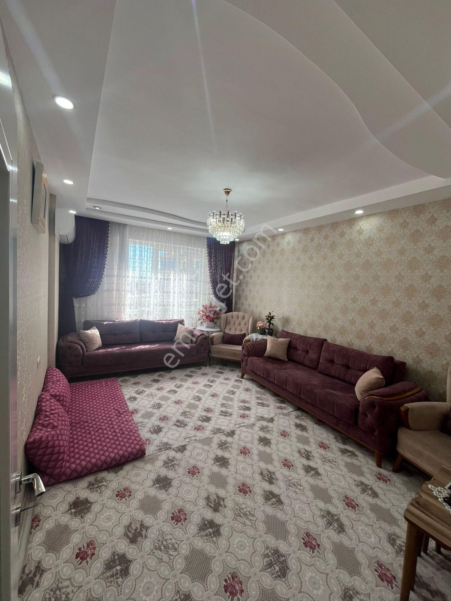 Mavi Emlak Tan Seyrantepede Satılık 2+1 Lüks Daire 3.050.000 Tl