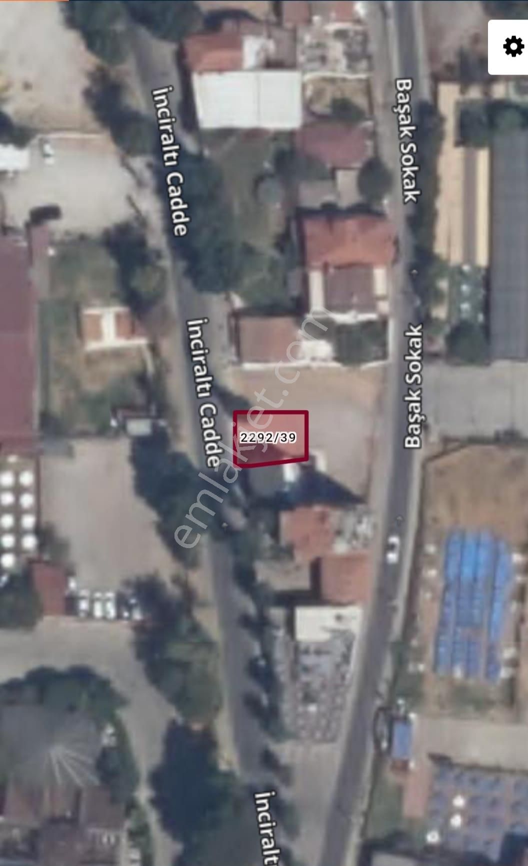 İnciraltı'nda Özdilek Yakını İmar Bölgesinde Yatırımlık Arsa - Görsel 6