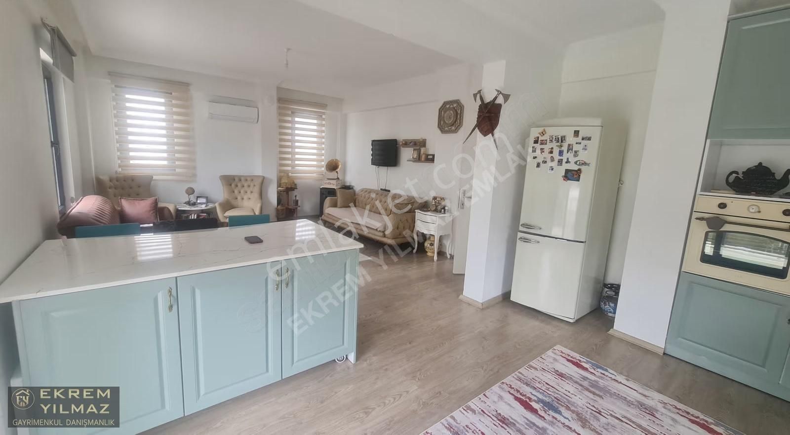 Gülpınar'da Eşyalı 1+1 Müstakil Ev: Bahçeli, Otoparklı - Görsel 8