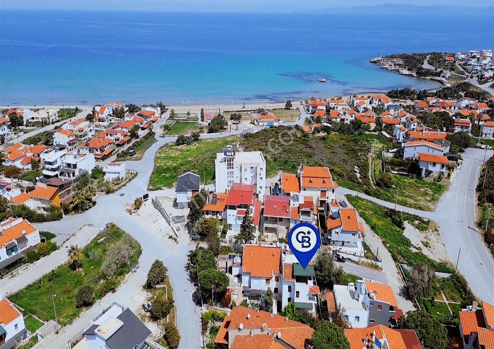 Karaburun Mordoğan Mahallesi Ardıç Mevkii'nde 2+1 Bahçeli Daire - Görsel 31