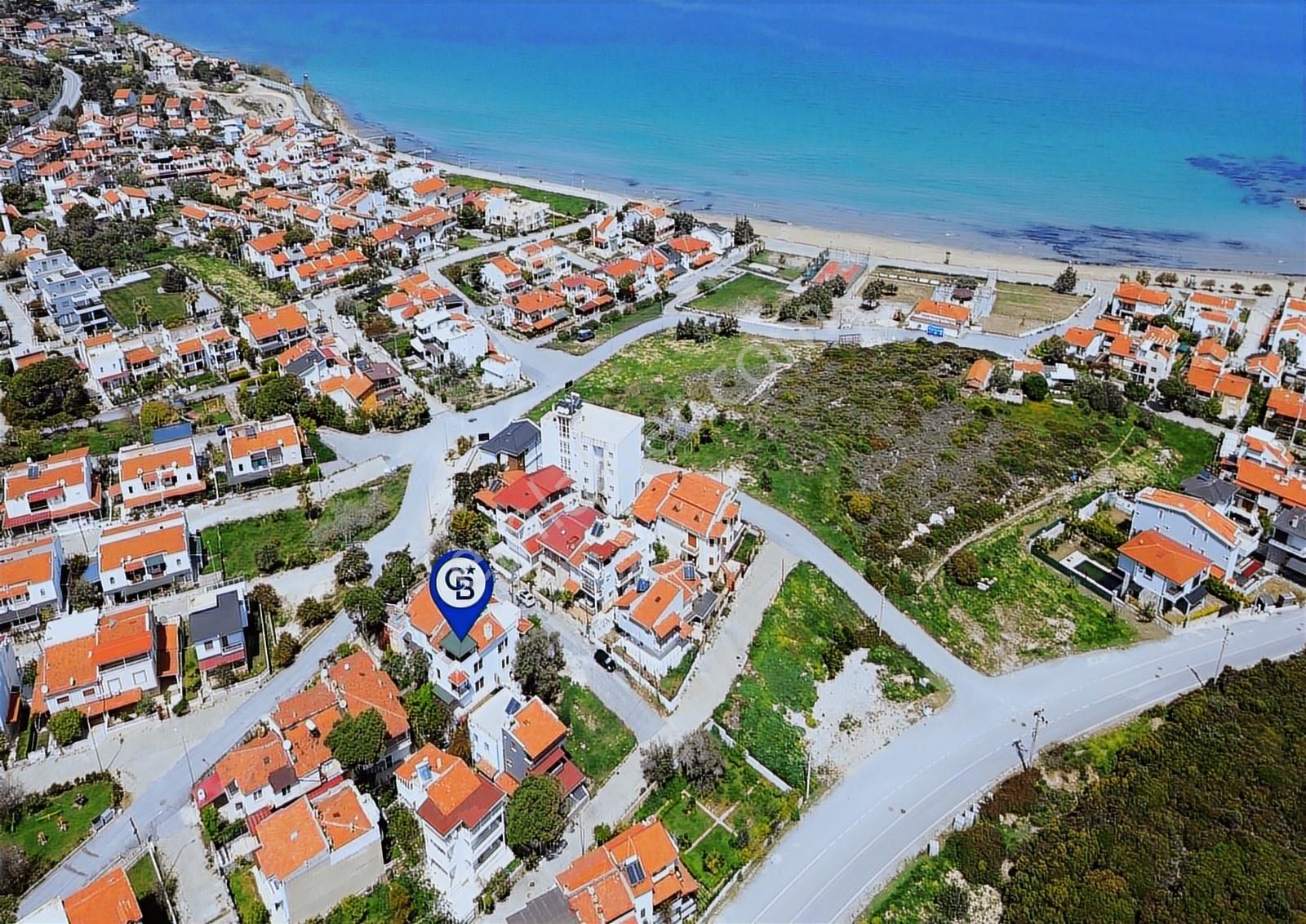 Karaburun Mordoğan Mahallesi Ardıç Mevkii'nde 2+1 Bahçeli Daire - Görsel 33