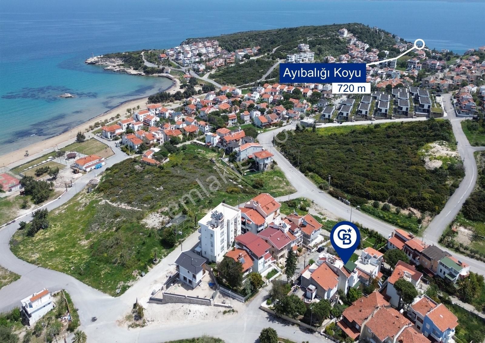 Karaburun Mordoğan Mahallesi Ardıç Mevkii'nde 2+1 Bahçeli Daire - Görsel 16