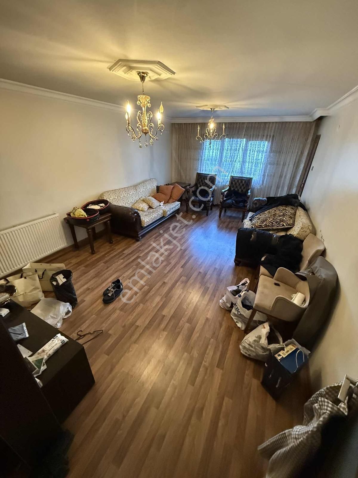 Nurfen'den Cadde Üstü Arakat Geniş Cam Balkonlu Kiralık Daire - Görsel 8