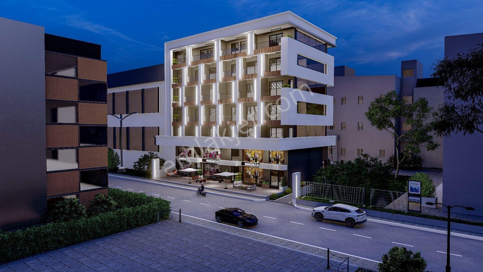 Kuşadası Merkezde Satılık Arakat Büro & Ofis