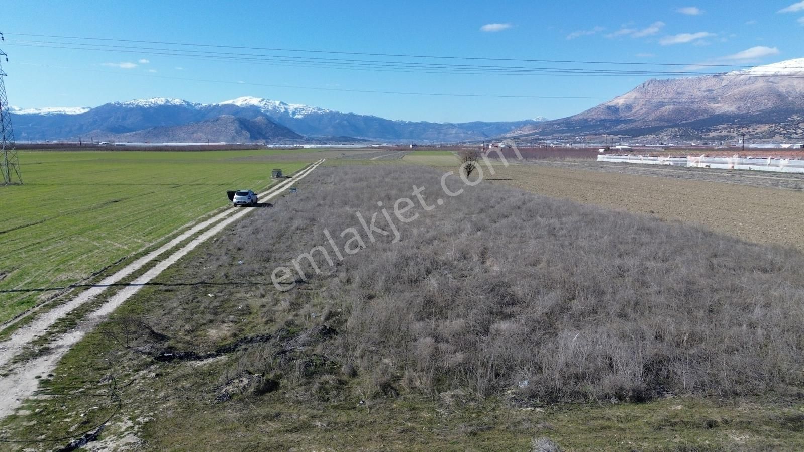 Vip Gayrimenkul'den Düdenköy Mah.en İyi Lokasyonda 4.834m² Tarla - Görsel 10