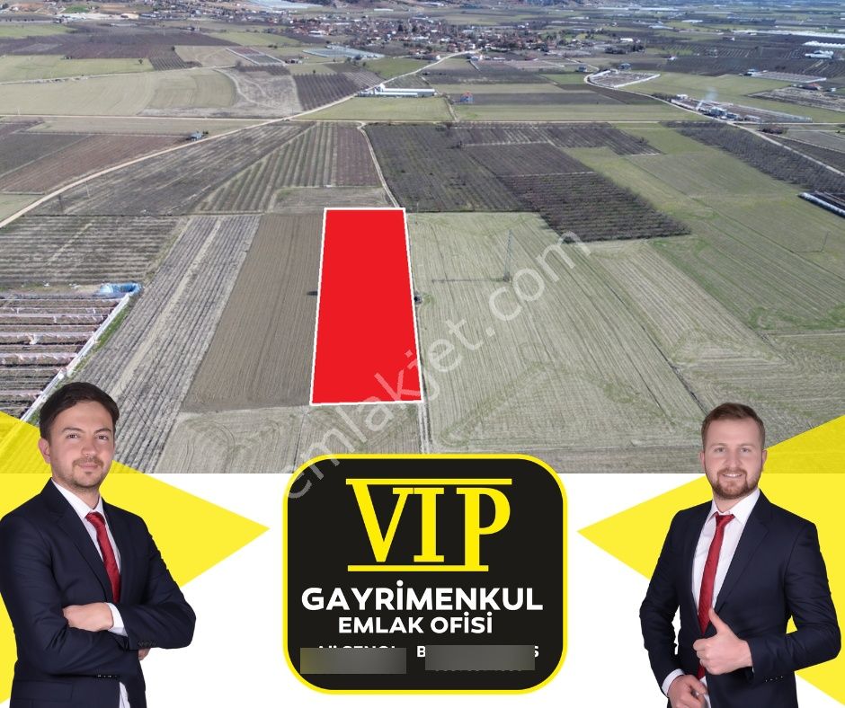 Vip Gayrimenkul'den Düdenköy Mah.en İyi Lokasyonda 4.834m² Tarla
