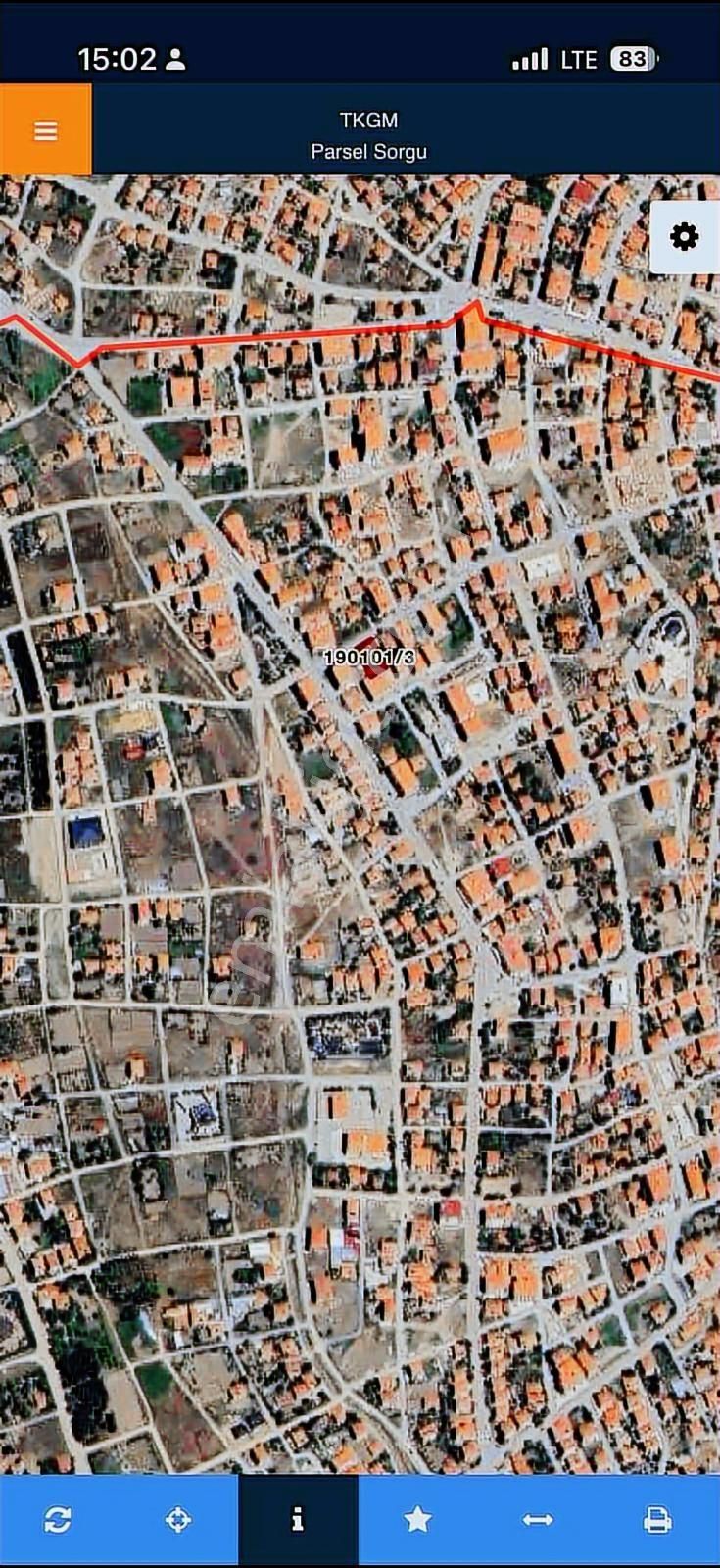 Çubuk Atatürk Mahallesinde Satılık İmarlı Konut Arsası - Görsel 6