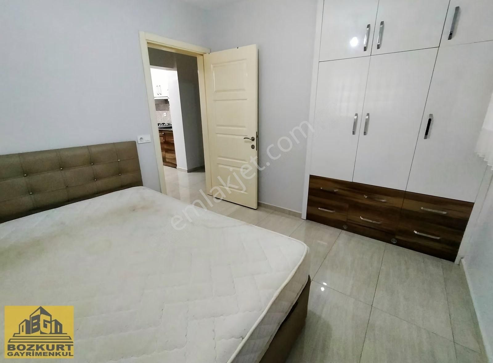 Mehmetcikde Kiralık 50m2 1+1 Eşyalı Apart Daire - Görsel 12