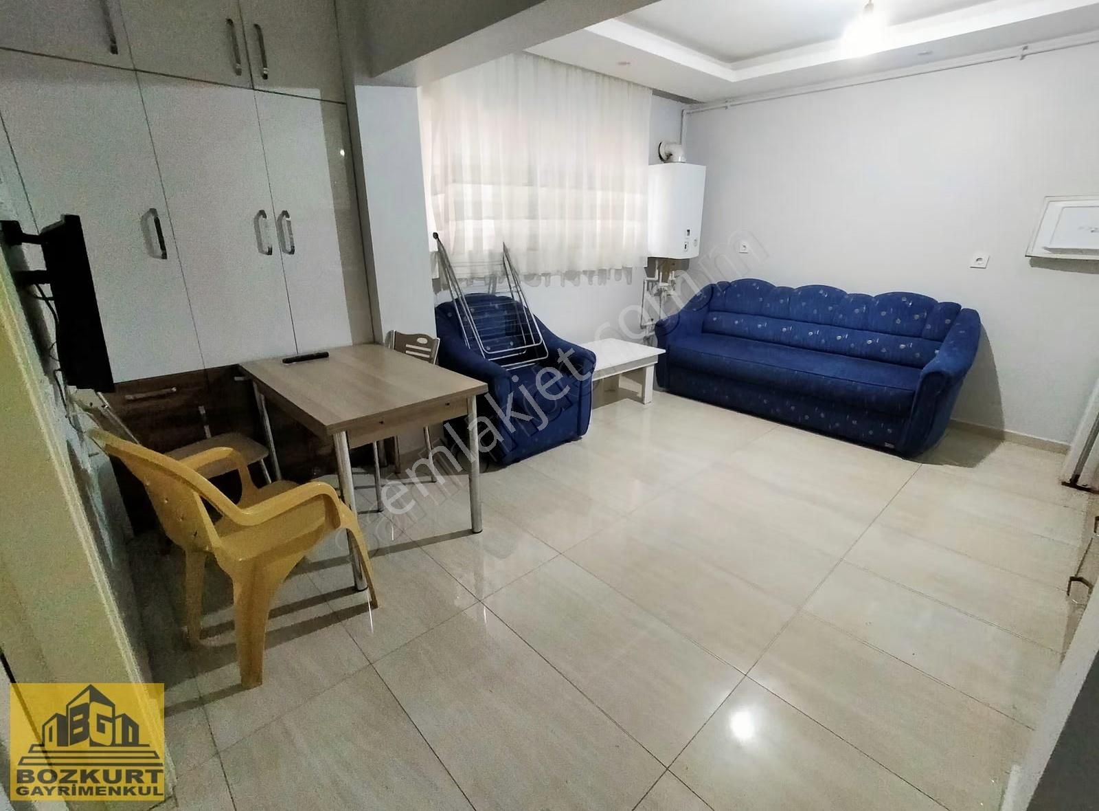 Mehmetcikde Kiralık 50m2 1+1 Eşyalı Apart Daire - Görsel 15