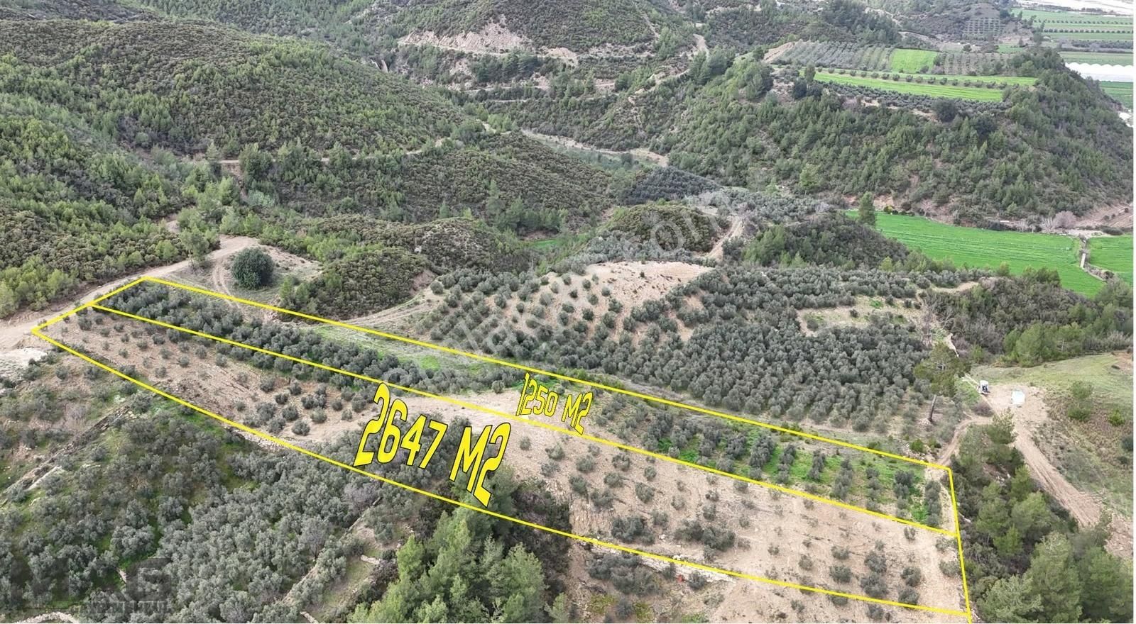 Manavgat Sağrinde Yakın Konumda 2 Parsel