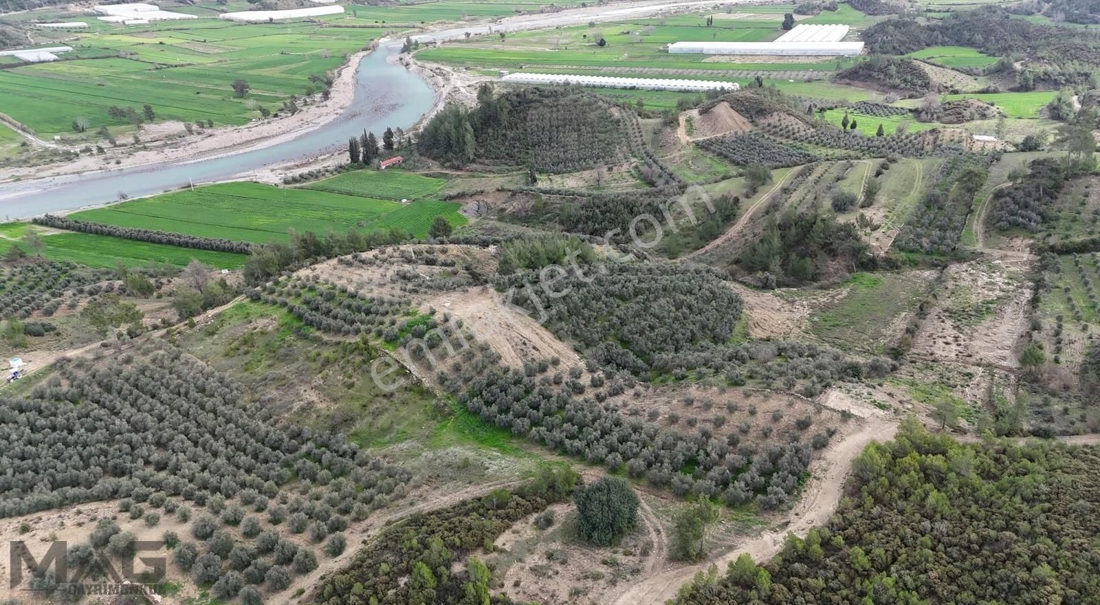 Manavgat Sağrinde Yakın Konumda 2 Parsel - Görsel 5