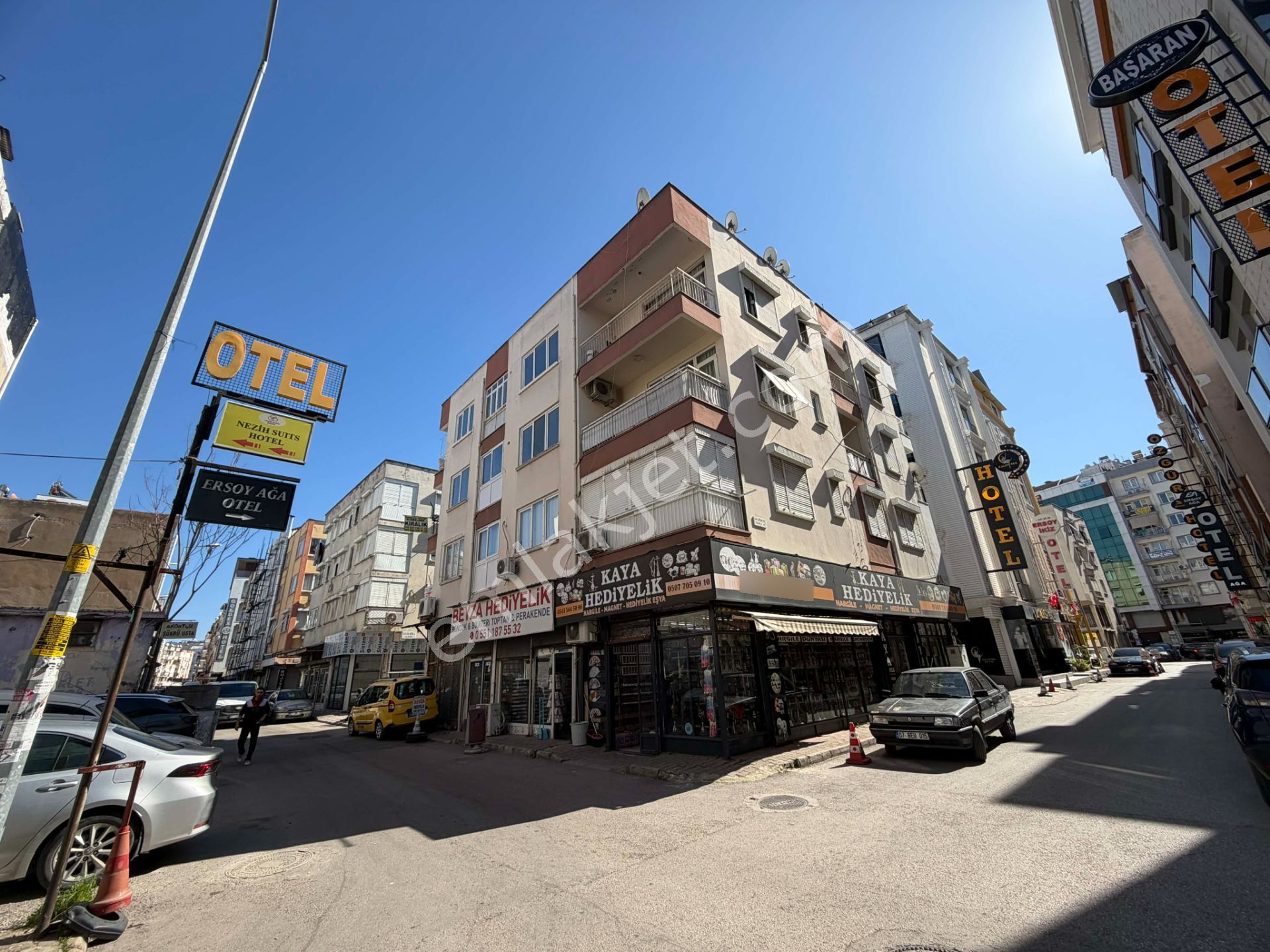 Şafak Emlak Kiralık Muratpaşa Mah. 3. Kat 2+1 90m2 Asansörsüz - Görsel 15