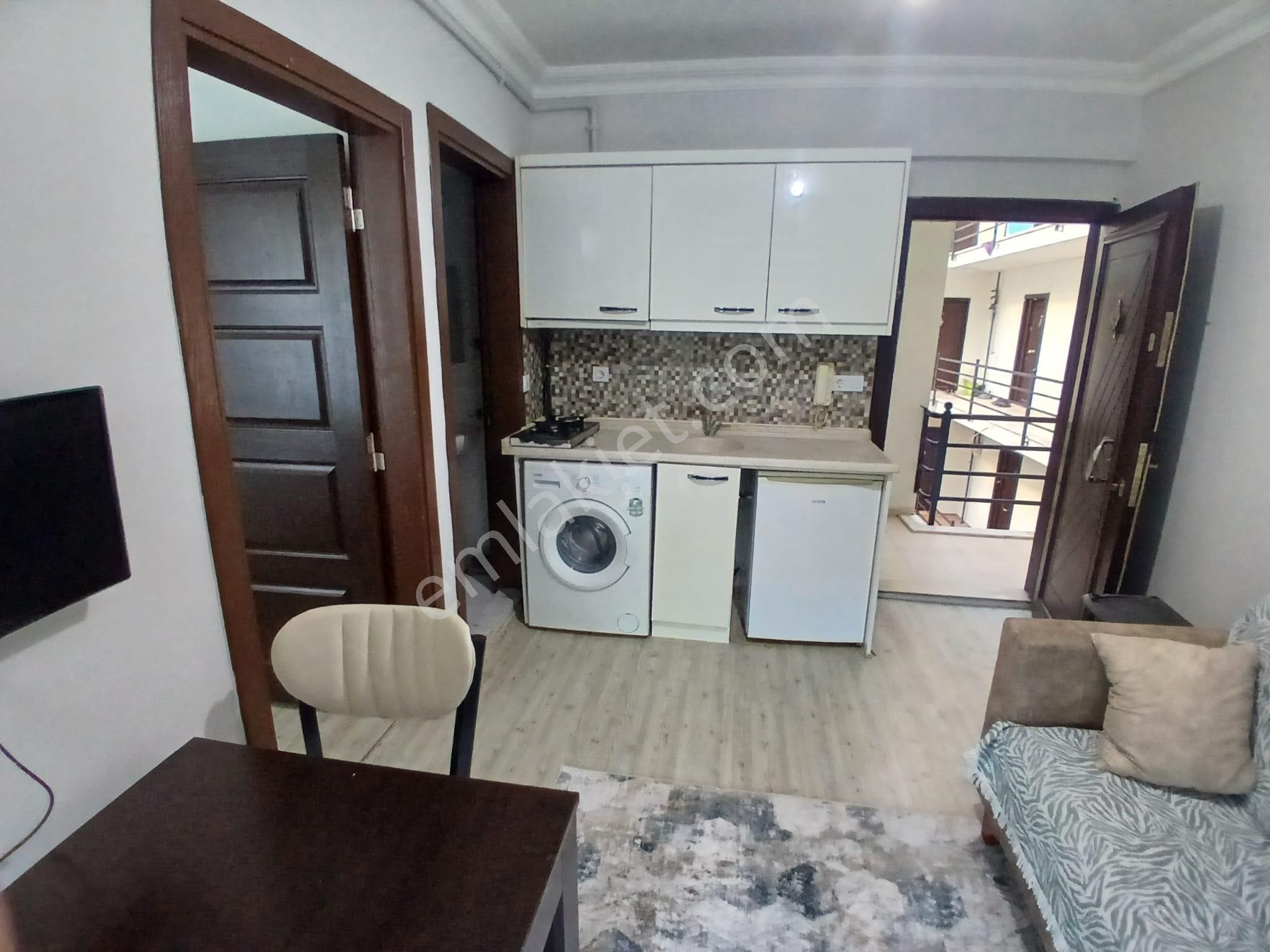 Ender Uysal Gayrimenkulden Asmalıevler De 1+1 Balkonlu Kiralık Apart..