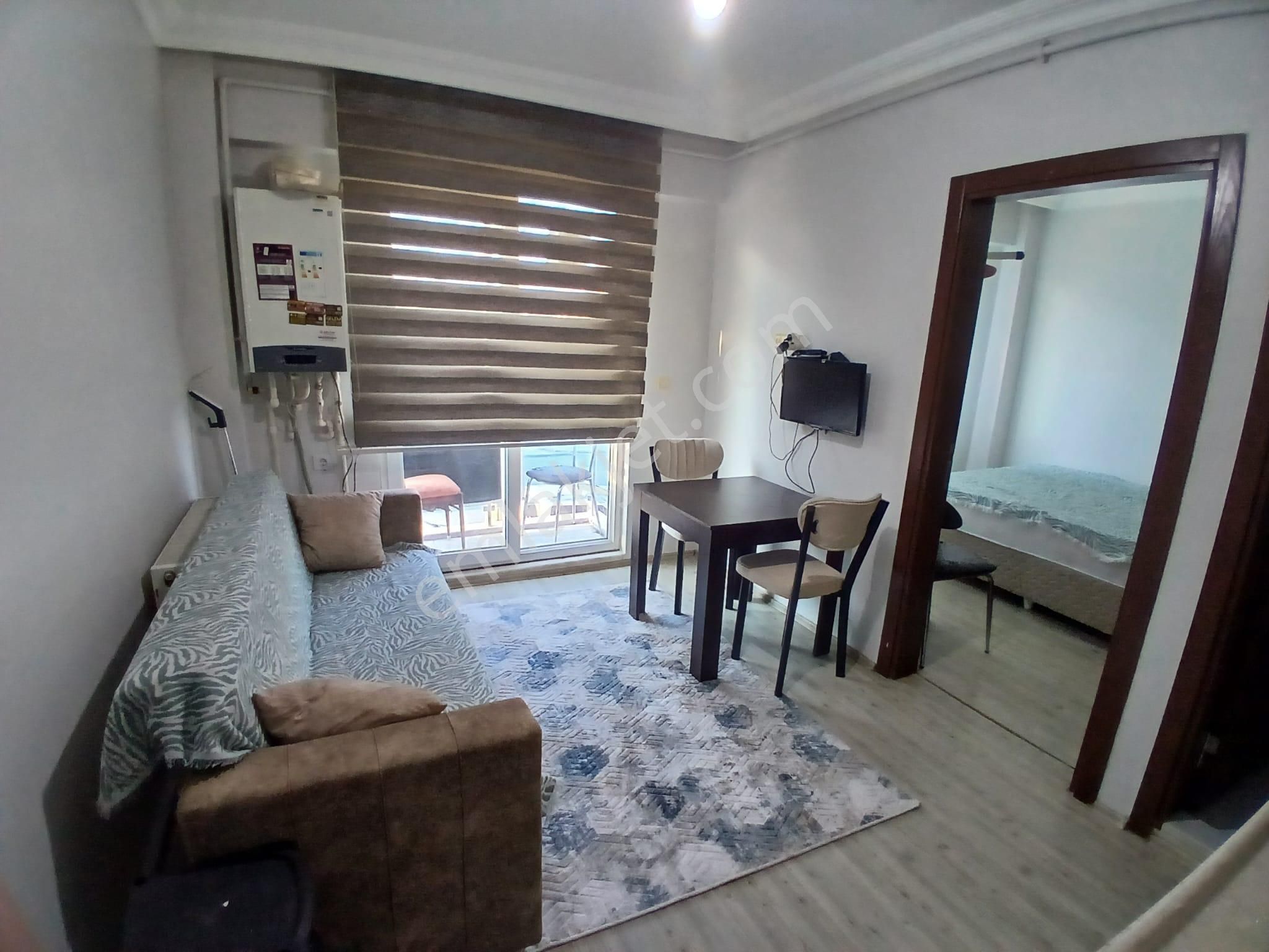 Ender Uysal Gayrimenkulden Asmalıevler De 1+1 Balkonlu Kiralık Apart.. - Görsel 2