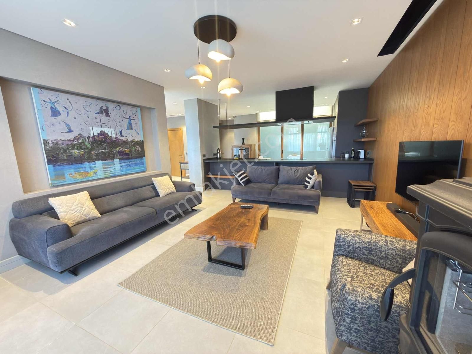 Adress Lıfe'dan Düşler Vadisi Riva'da Kiralı Full Eşyalı Villa, - Görsel 8