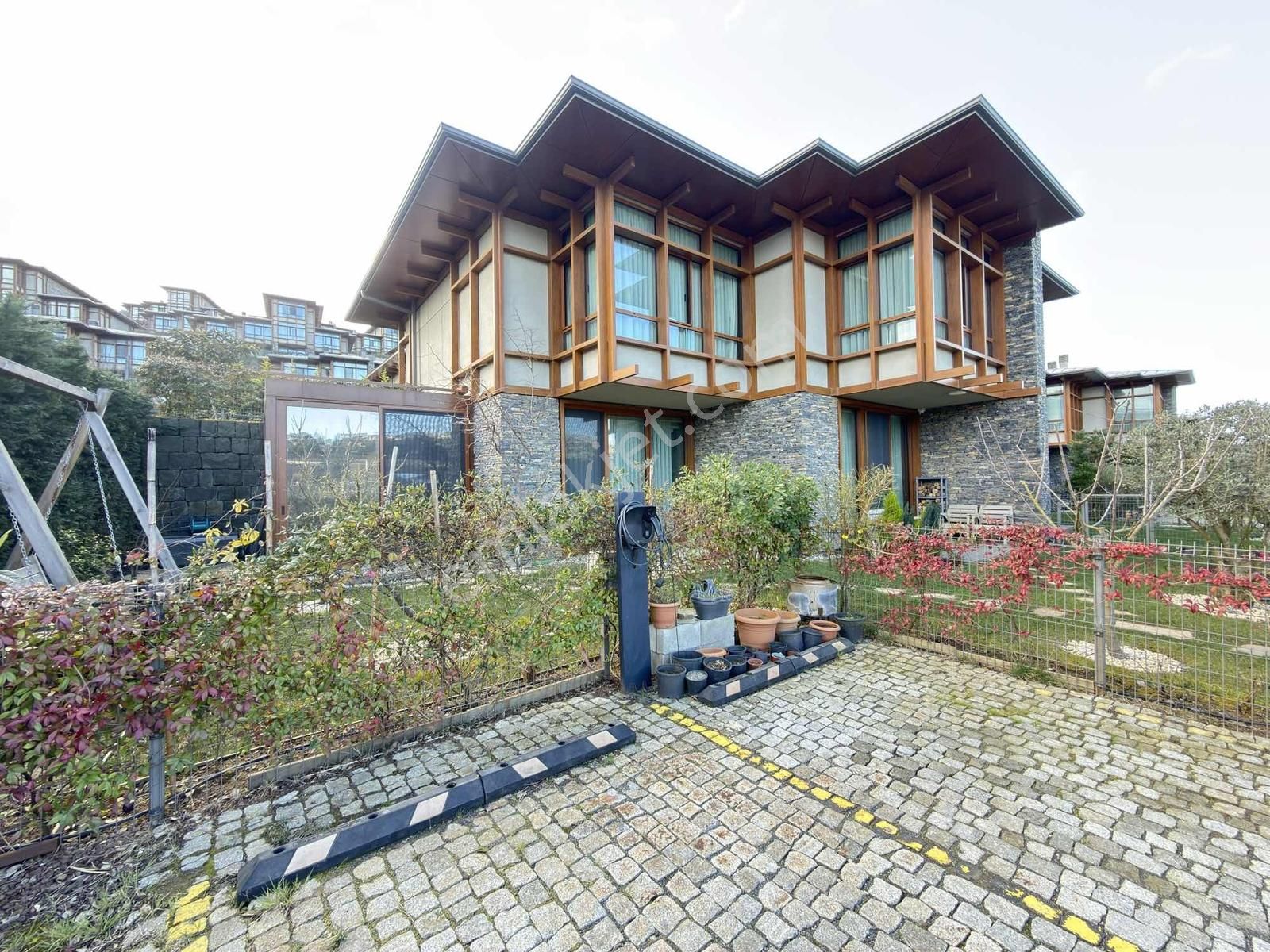 Adress Lıfe'dan Düşler Vadisi Riva'da Kiralı Full Eşyalı Villa, - Görsel 36