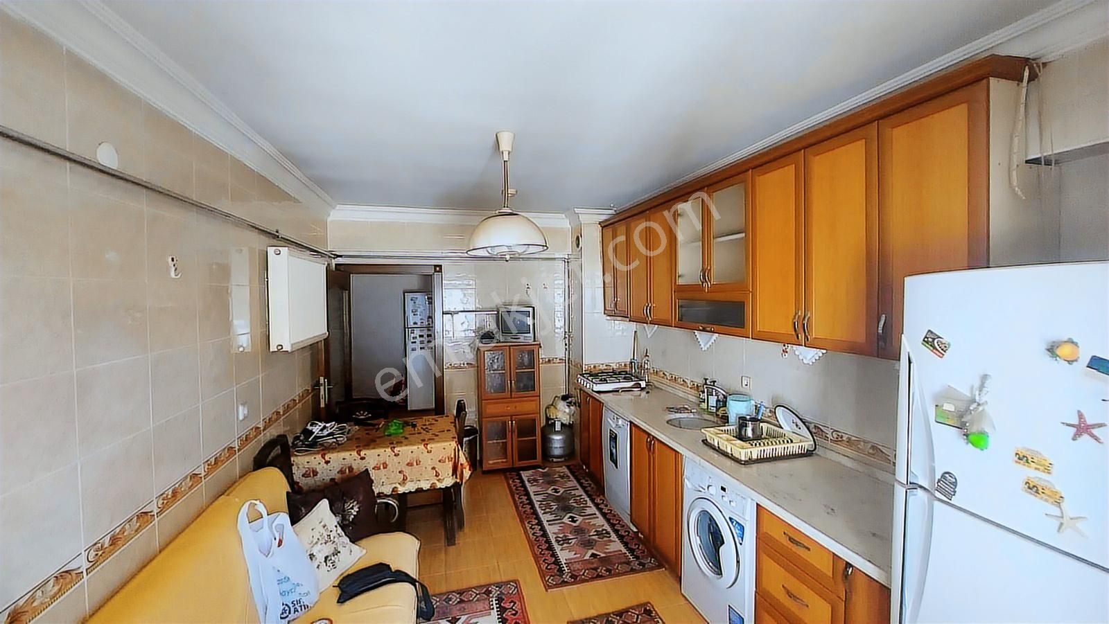 Atapark Mah Aşık Veysel Cadde Üzeri 3+1 Eşyalı Kiralık Daire - Görsel 17