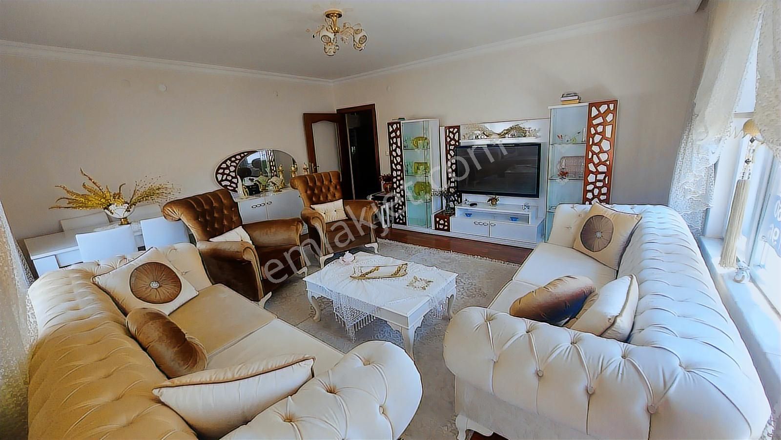 Atapark Mah Aşık Veysel Cadde Üzeri 3+1 Eşyalı Kiralık Daire