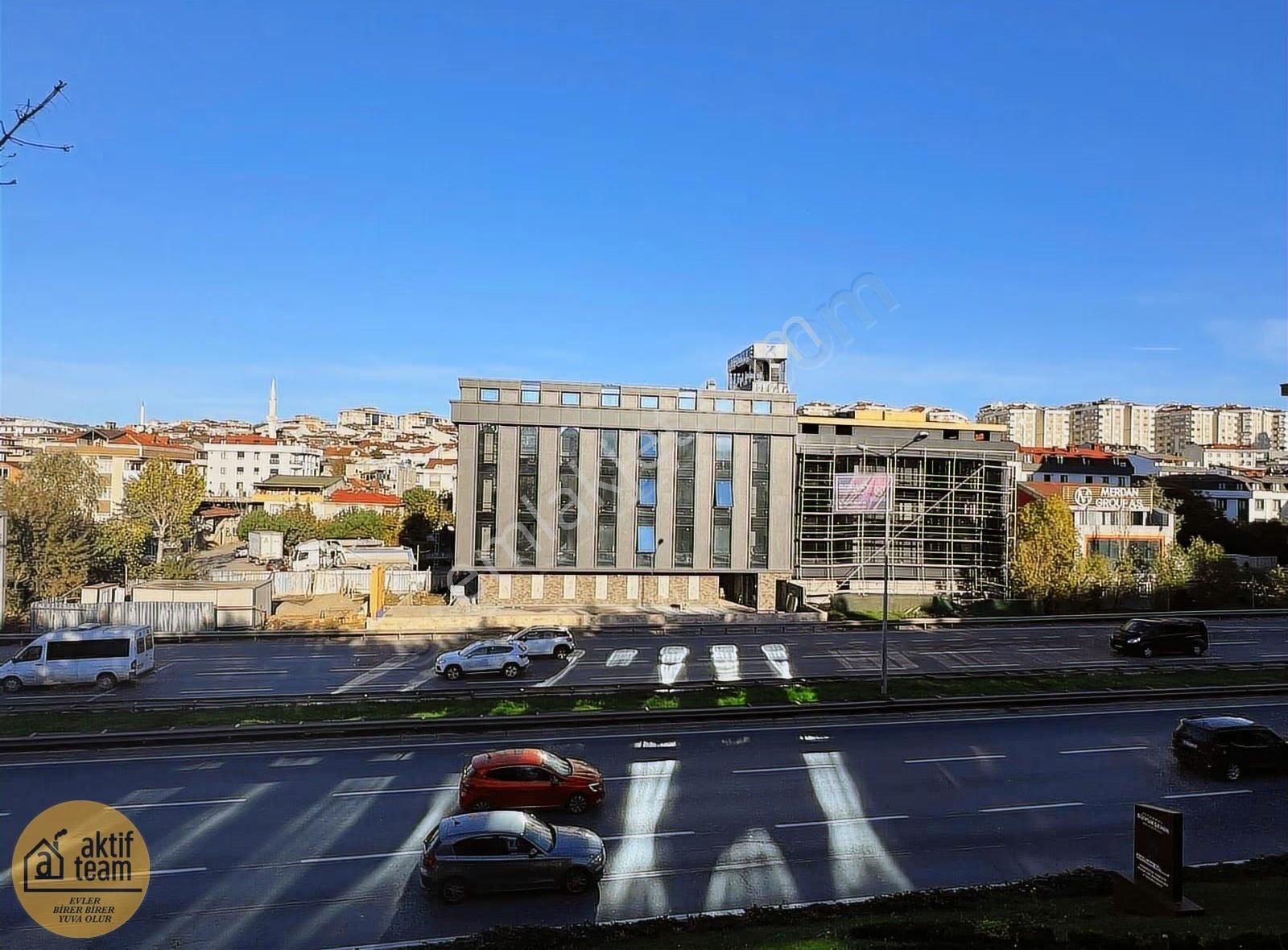 Çekmeköy Mehmet Akif Mah.şile Otoyolu Cepheli Kiralık Büro. - Görsel 13