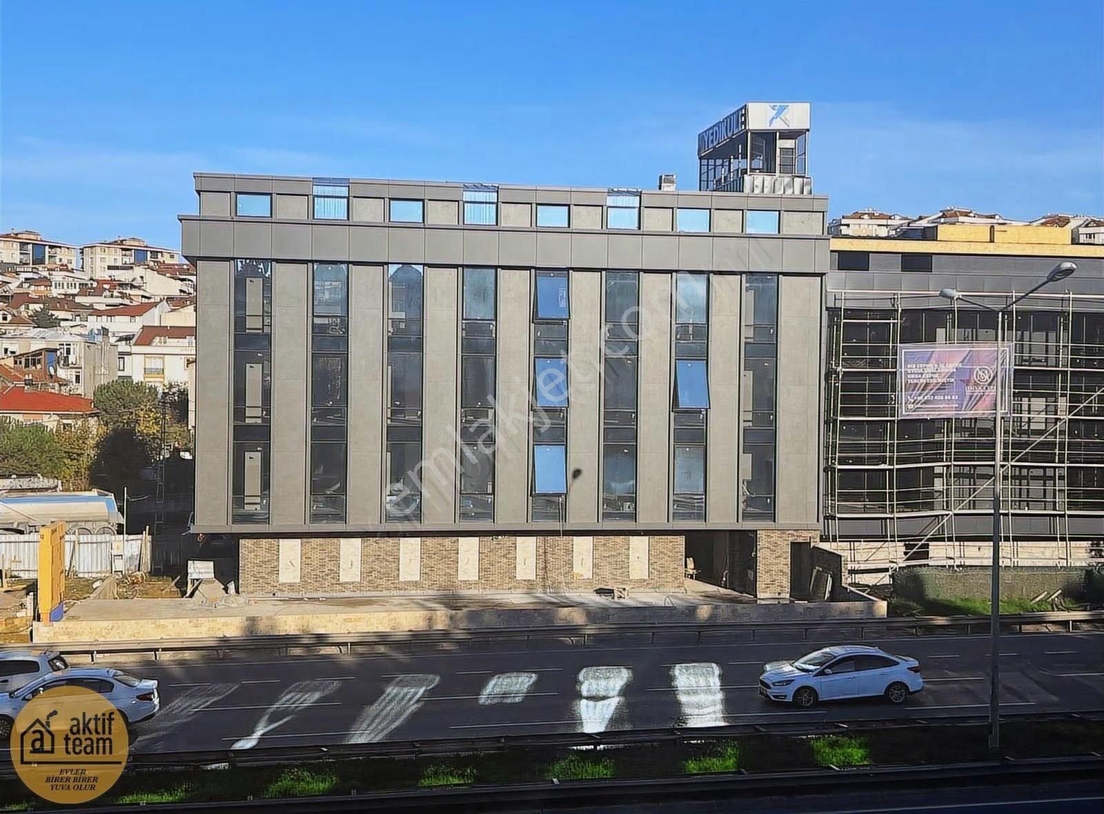 Çekmeköy Mehmet Akif Mah.şile Otoyolu Cepheli Kiralık Büro. - Görsel 22