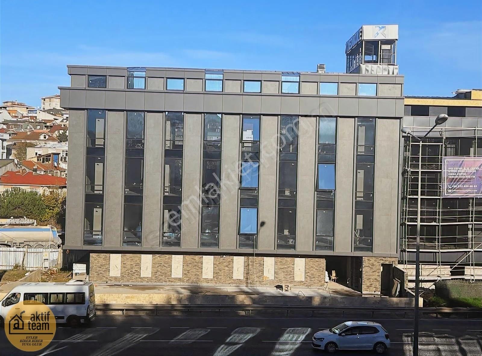 Çekmeköy Mehmet Akif Mah.şile Otoyolu Cepheli Kiralık Büro. - Görsel 23