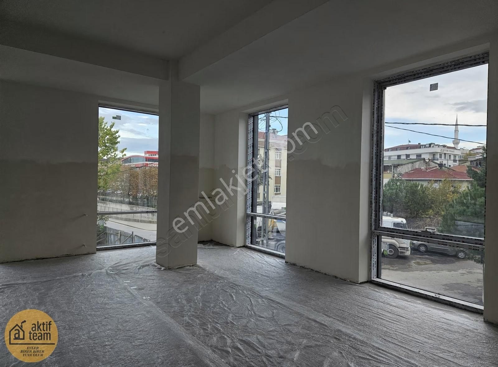 Çekmeköy Mehmet Akif Mah.şile Otoyolu Cepheli Kiralık Büro. - Görsel 14