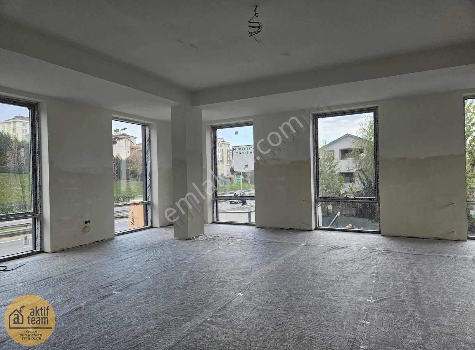 Çekmeköy Mehmet Akif Mah.şile Otoyolu Cepheli Kiralık Büro. - Görsel 3