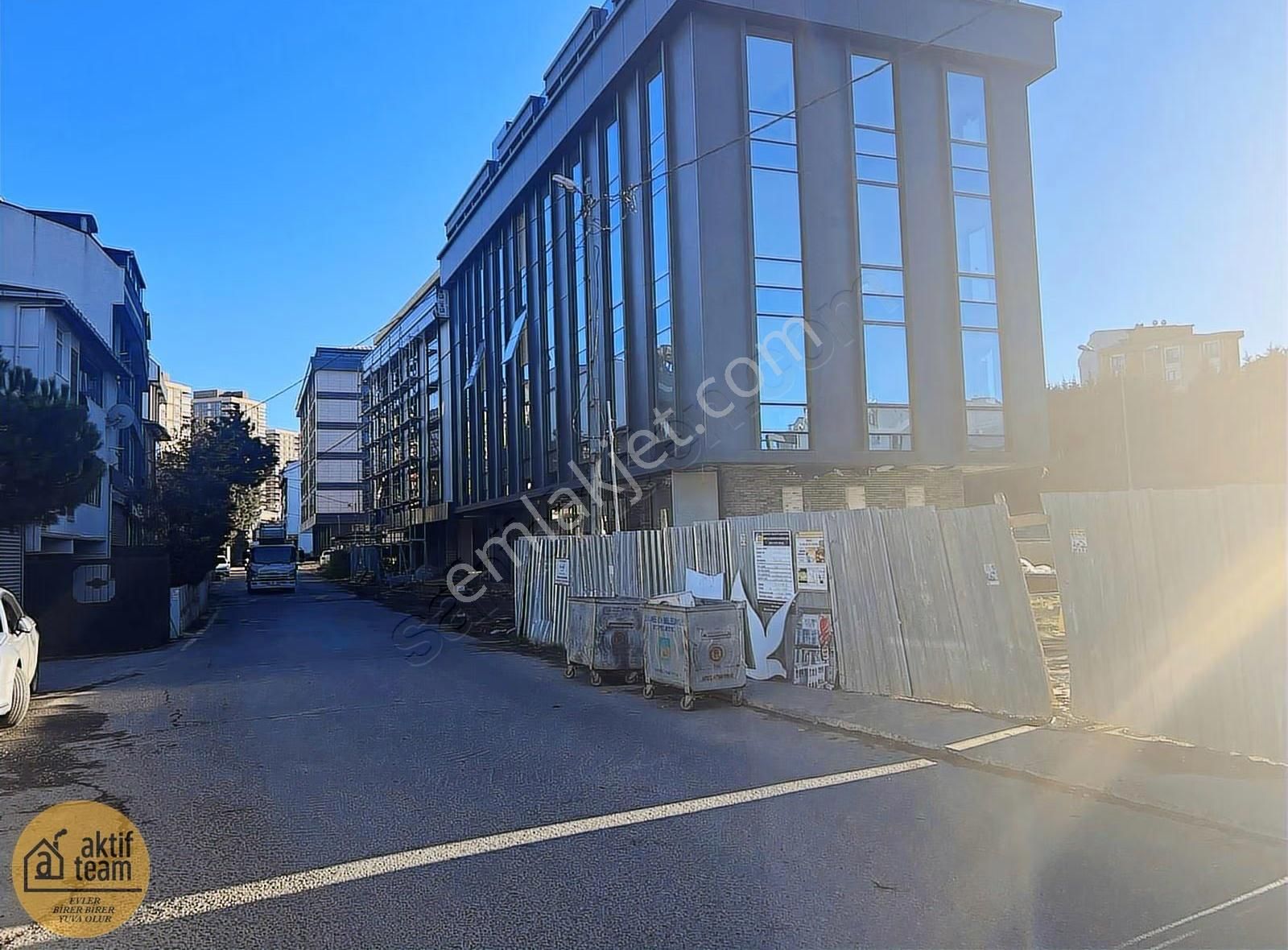 Çekmeköy Mehmet Akif Mah.şile Otoyolu Cepheli Kiralık Büro. - Görsel 8